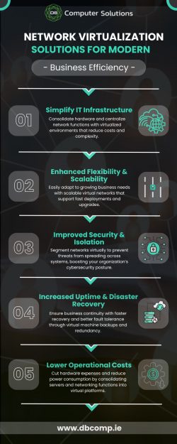 Network Virtualization Solutions for Modern Business Efficiency