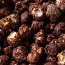 Delicious Chocolate Covered Popcorn Treat
