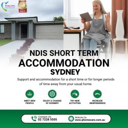 NDIS short term accommodation in Sydney