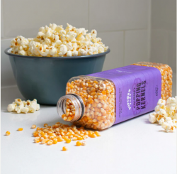 Gourmet Popcorn Kernels – 859g Bottle