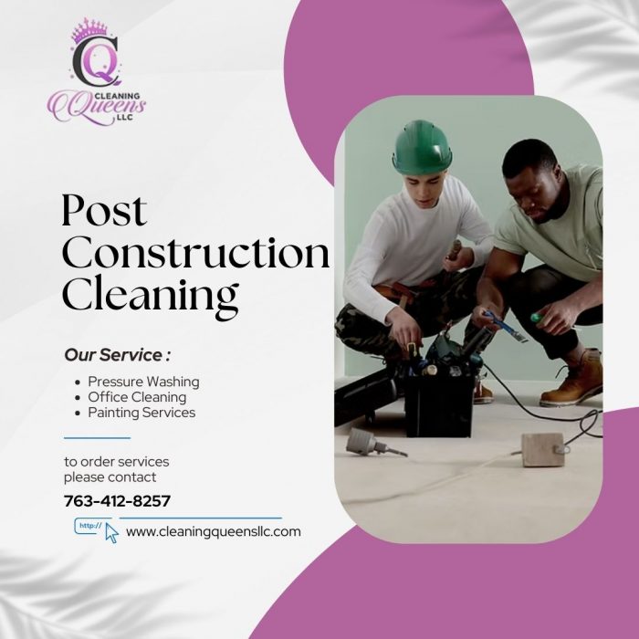 Post Construction Cleaning | Cleaning Queens LLC