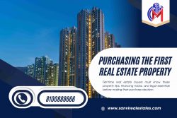 Purchasing the First Real Estate Property