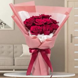 Red Roses Bouquet