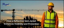Reflective Vest Jacket – Reflective Vests India