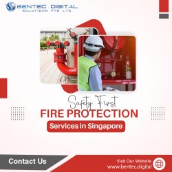 Safety First: Fire Protection Services in Singapore