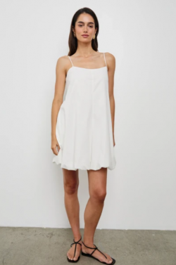 Chic Spaghetti Strap Cotton Dresses for Summer