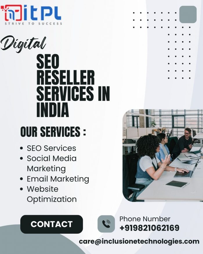 SEO Reseller Services in India for Growth Success