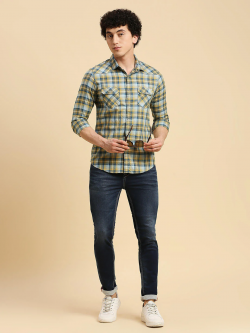 Killer Jeans Shirts for Men | White, Maroon & Branded Casuals