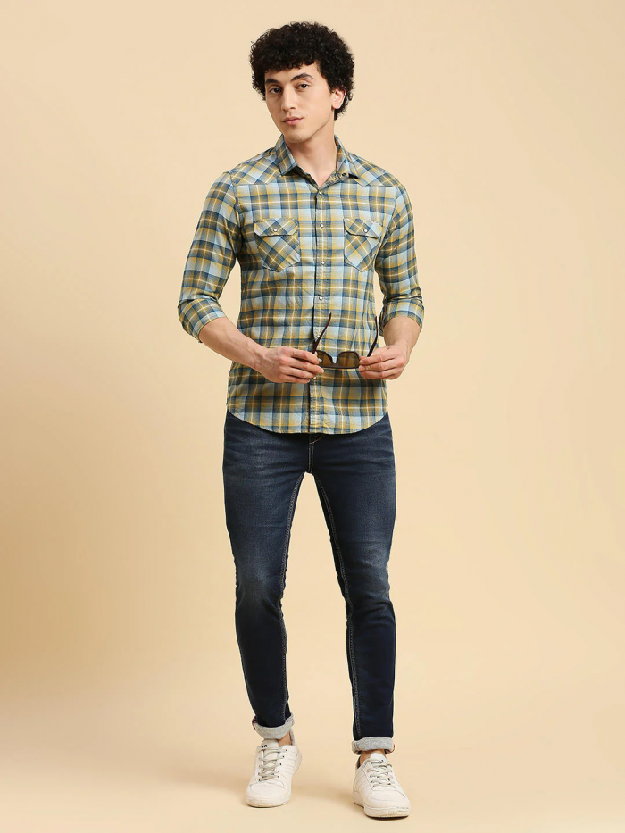 Killer Jeans Shirts for Men | White, Maroon & Branded Casuals