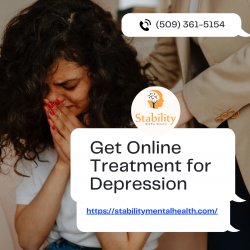 Get Online Treatment for Depression – Stability Mental Health
