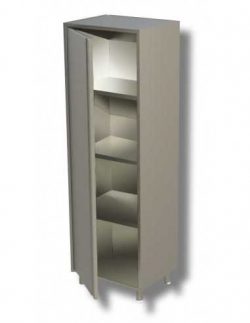 Stainless steel cabinet – Acciaio inox AISI 430 – N.3 shelves