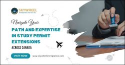 Study Permit Extension in Niagara Falls – Skywheel Immigration