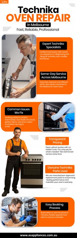 Technika Oven Repair in Melbourne: Fast, Reliable, Professional
