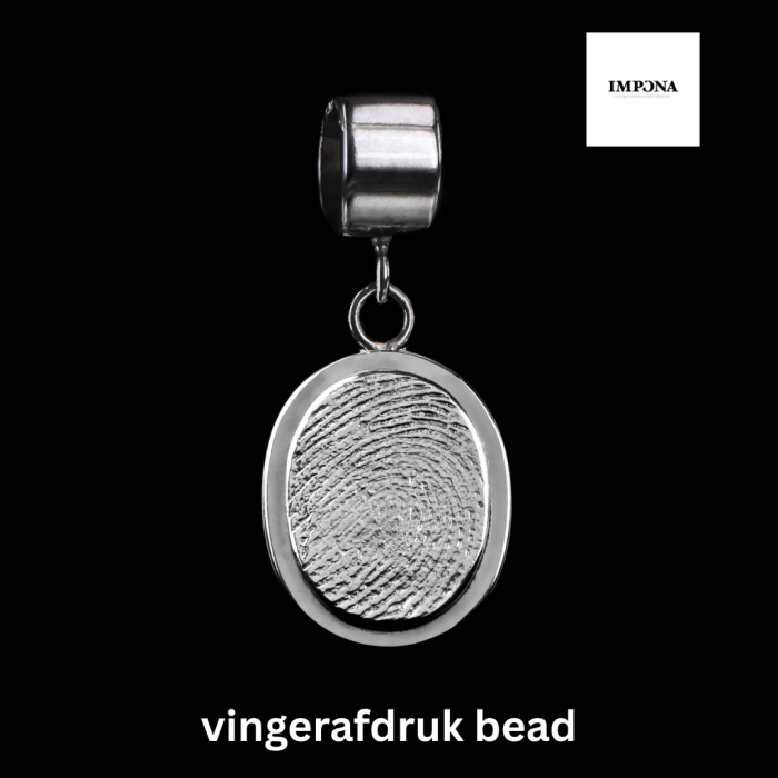 vingerafdruk bead – Aandenkenbedel | Impona