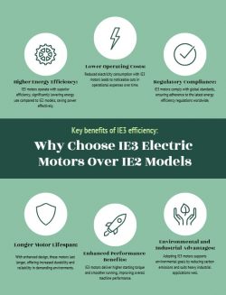 Why Choose For IE3 Electric Motors Over IE2?