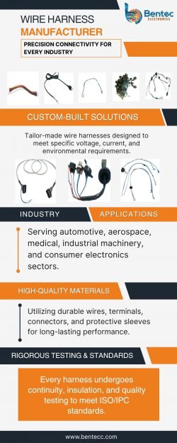 Wire Harness Manufacturer: Precision Connectivity for Every Industry