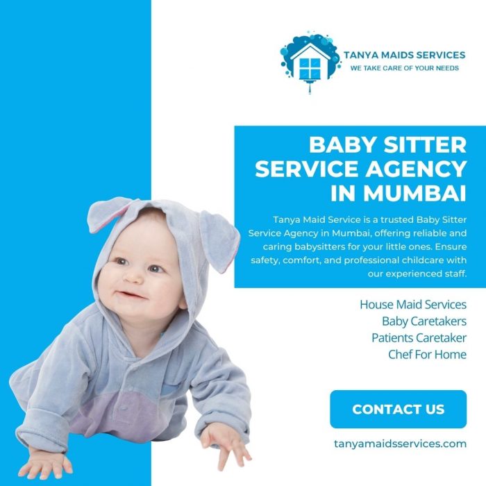 Babysitter in Mumbai – Tanya Maid Service