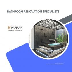 Bathroom Renovation Specialists – Revive Kitchens & Bathrooms