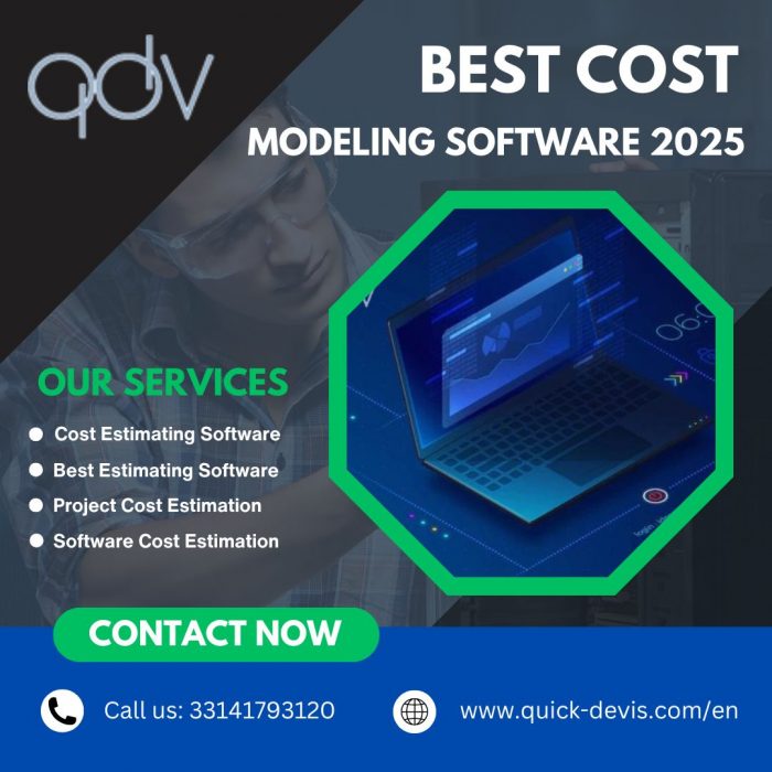 Best Cost Modeling Software 2025 | Quick Devis