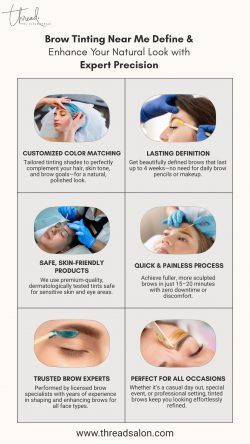 Brow Tinting Near Me Define & Enhance Your Natural Look With Expert Precision