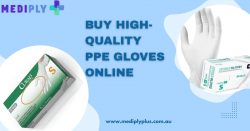 Buy PPE Gloves Online in Australia | Mediply Plus