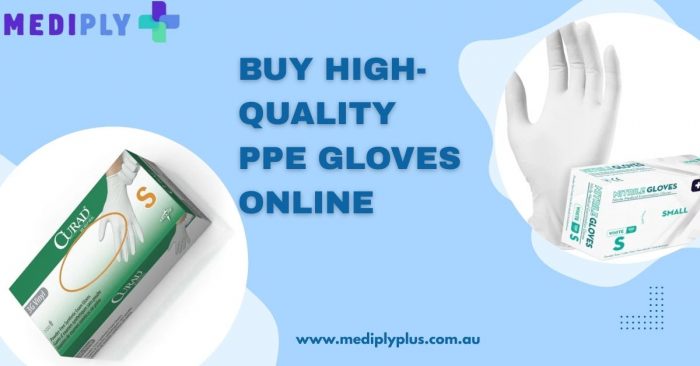 Buy PPE Gloves Online in Australia | Mediply Plus