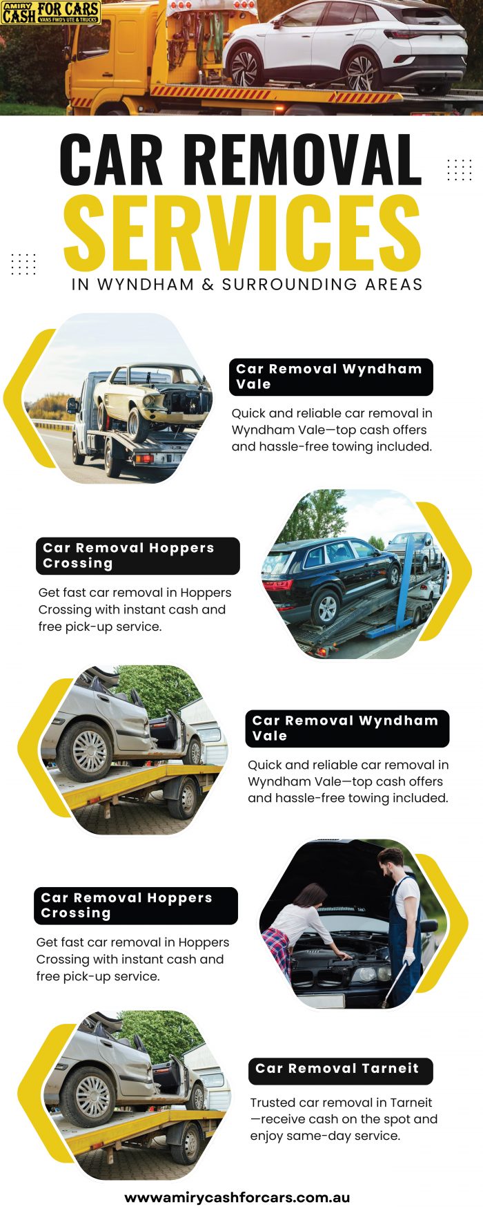 Car Removal Services in Wyndham & Surrounding Areas