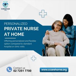 Private Nurse at Home