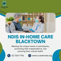 NDIS In-home care in Blacktown