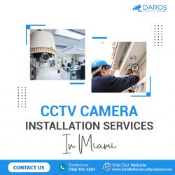 CCTV Camera Installation Services in Miami