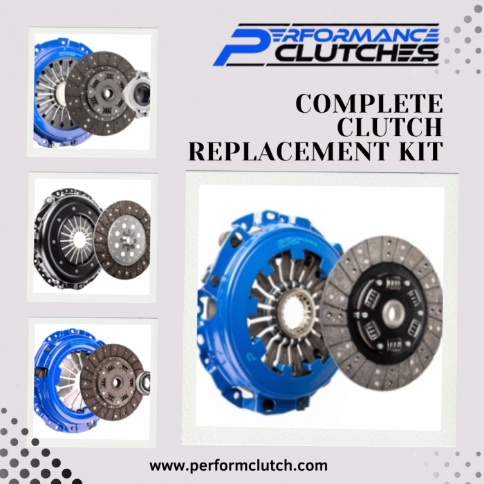 Complete Clutch Replacement Kit for Durability & Reliability