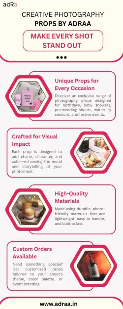 Creative Photography Props by Adraa – Make Every Shot Stand Out