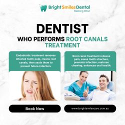 Dentist Who Performs Root Canals Treatment