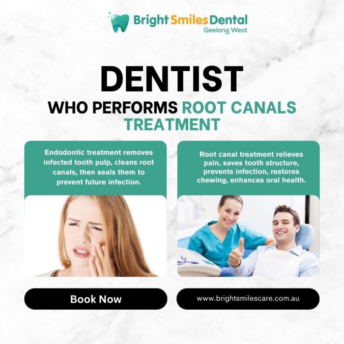 Dentist Who Performs Root Canals Treatment