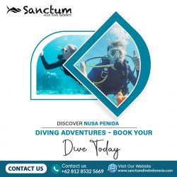 Discover Nusa Penida Diving Adventures – Book Your Dive Today