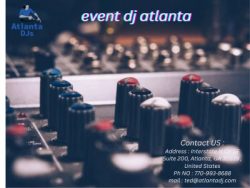 Make Every Celebration Unforgettable with Event DJ Atlanta