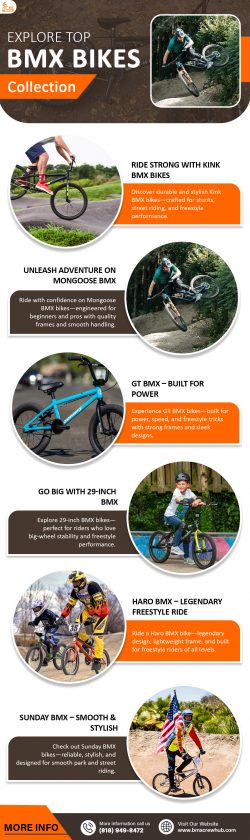 Explore Top BMX Bikes Collection