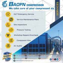 High-Performance Rotary Screw Air Compressor | Reliable Industrial Air Power