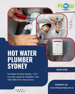 Hot Water Plumber Sydney – 24/7 Hot Water Repairs | Mr Flow Plumbing