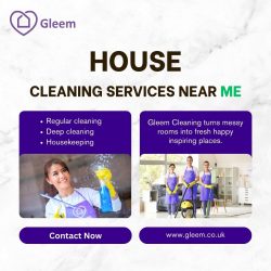 House Cleaning Services near Me | Gleem Cleaning