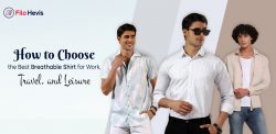 How to Choose the Best Breathable Shirt for Work, Travel, and Leisure