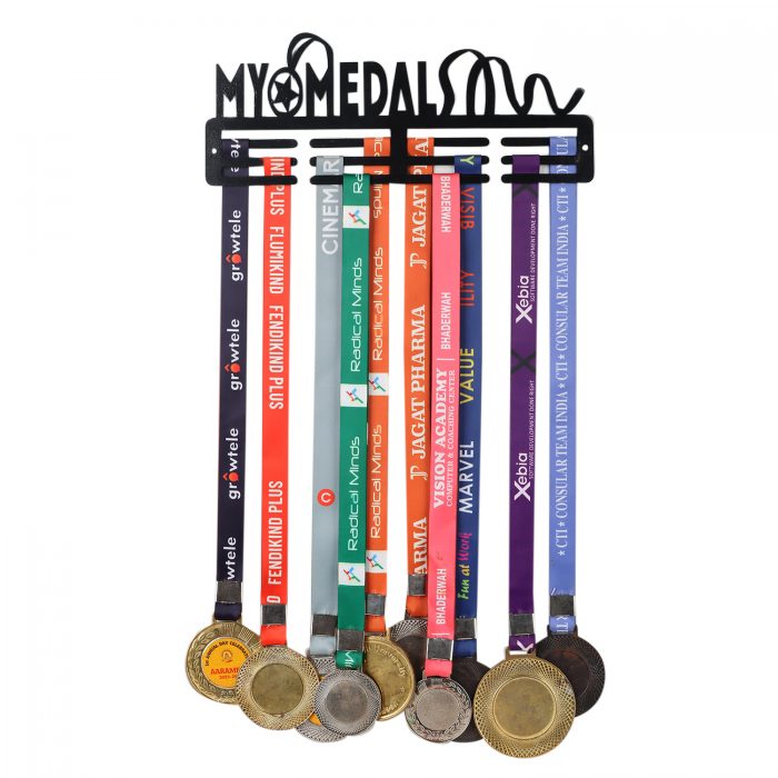 Decorative Medal Wall Hanger for Gifting and Home Decor