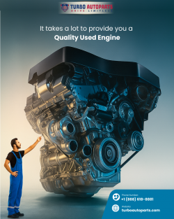 It takes a lot to provide you a Quality Used Engine