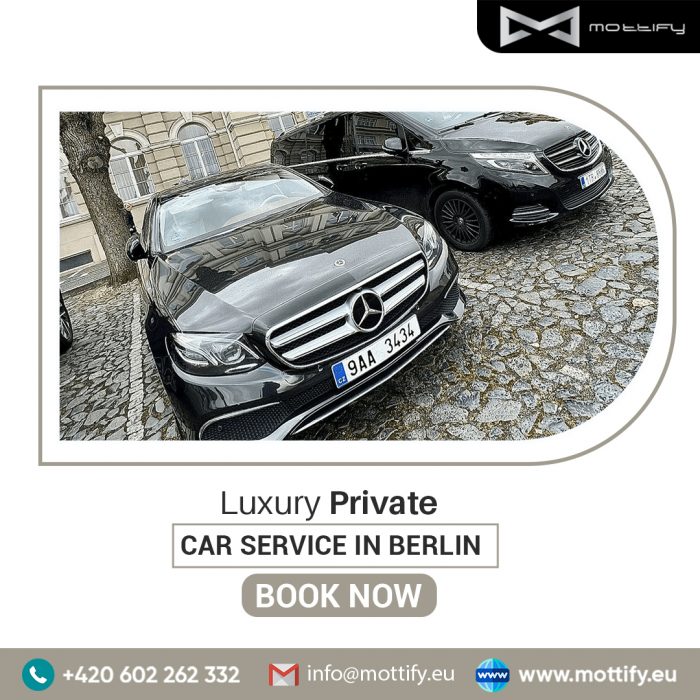 Luxury Private Car Service in Berlin – Book Now