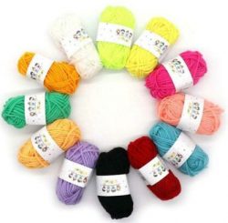 Merceriserat Virkgarn