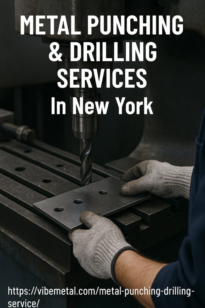 Metal Punching & Drilling Services In New York