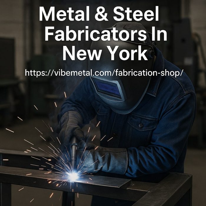 Metal & Steel Fabricators In New York