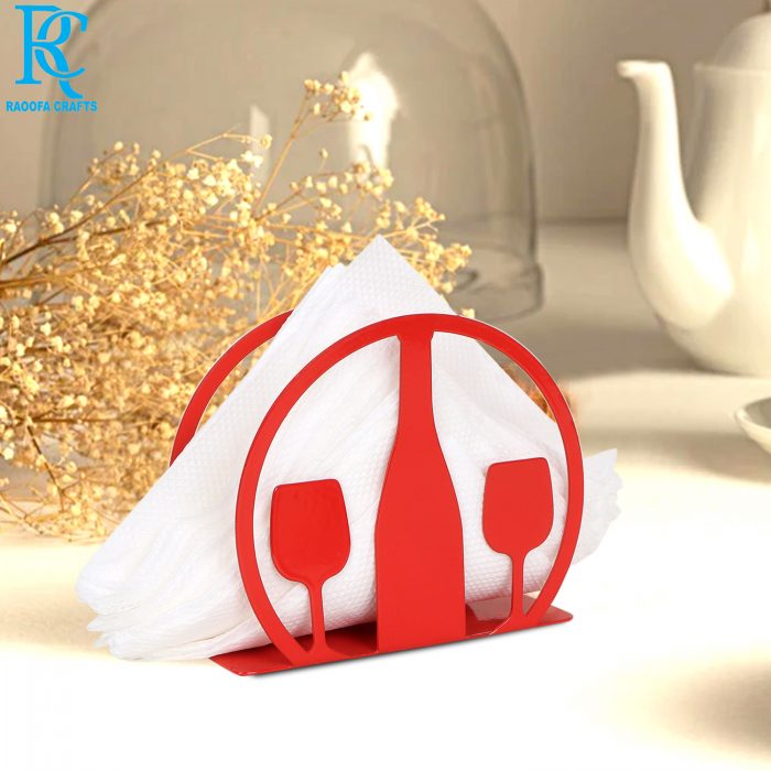 Metallic Tissue Holders – Stylish & Durable