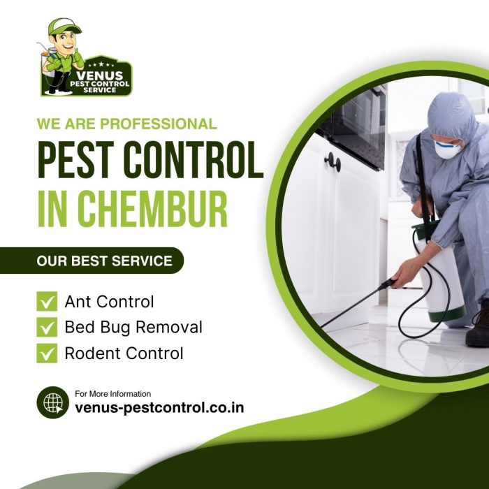 Chembur Pest Control Solutions – Effective & Safe