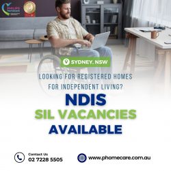 NDIS SIL Vacancies Sydney